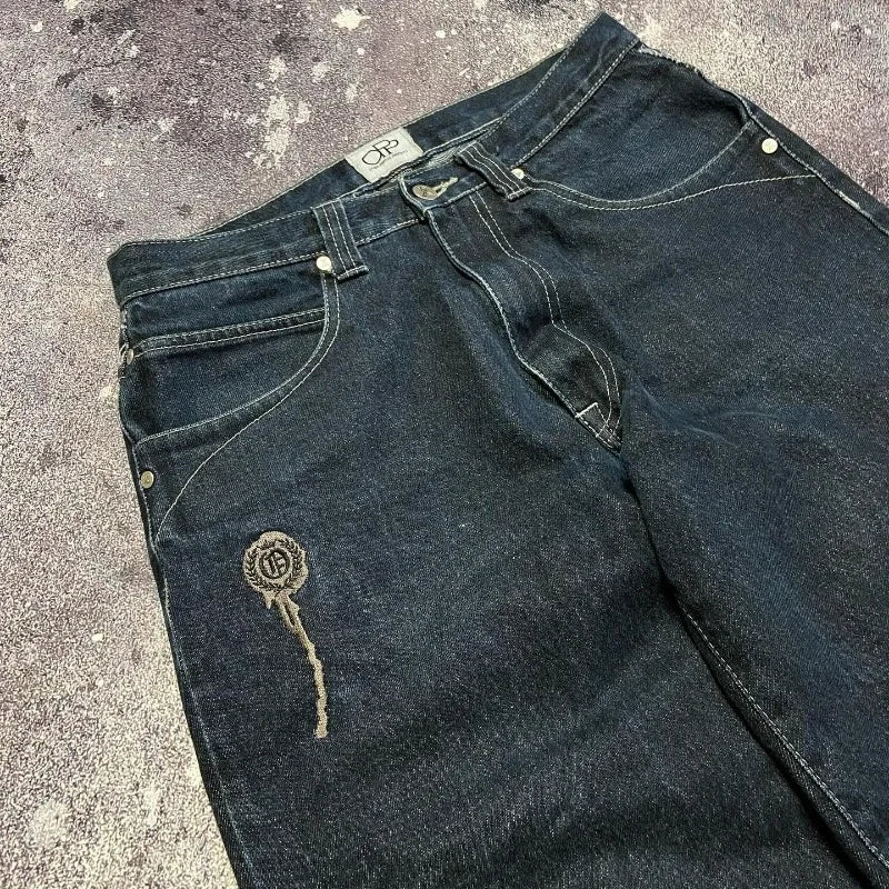 SKULL PAINT JEANS